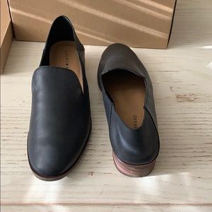 Lucky Brand Black Cahill Flat